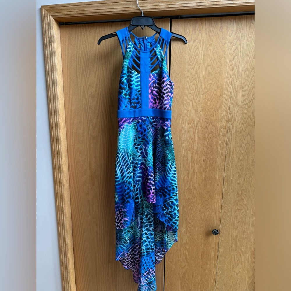 Bebe Hi-Low Dress